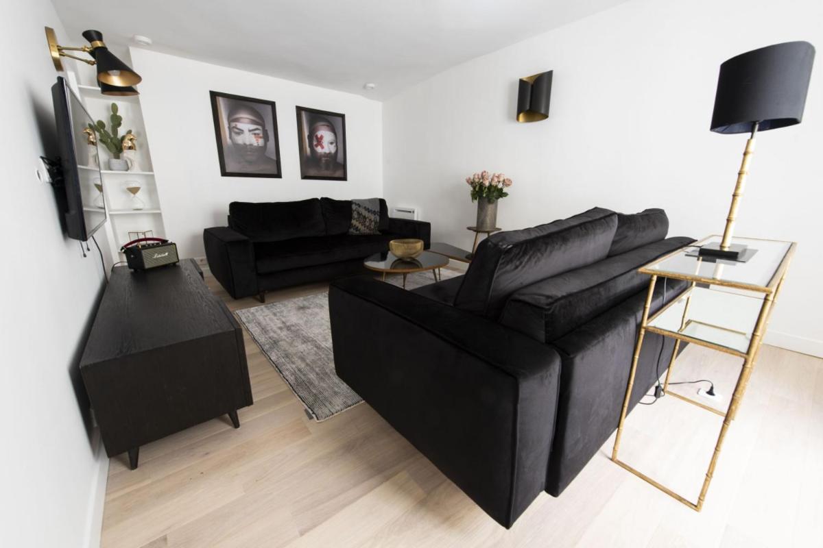 Voyageur Sans Bagage Apartment Paris Bagian luar foto