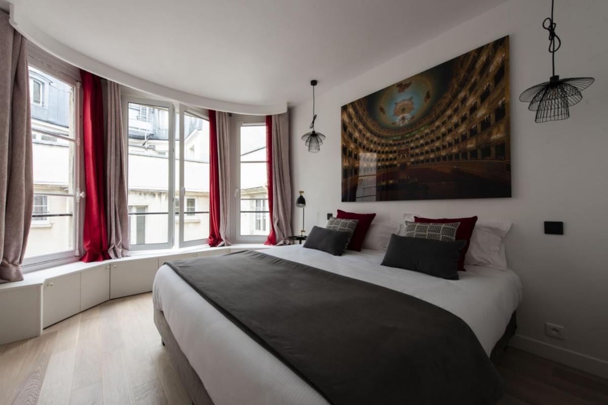Voyageur Sans Bagage Apartment Paris Bagian luar foto