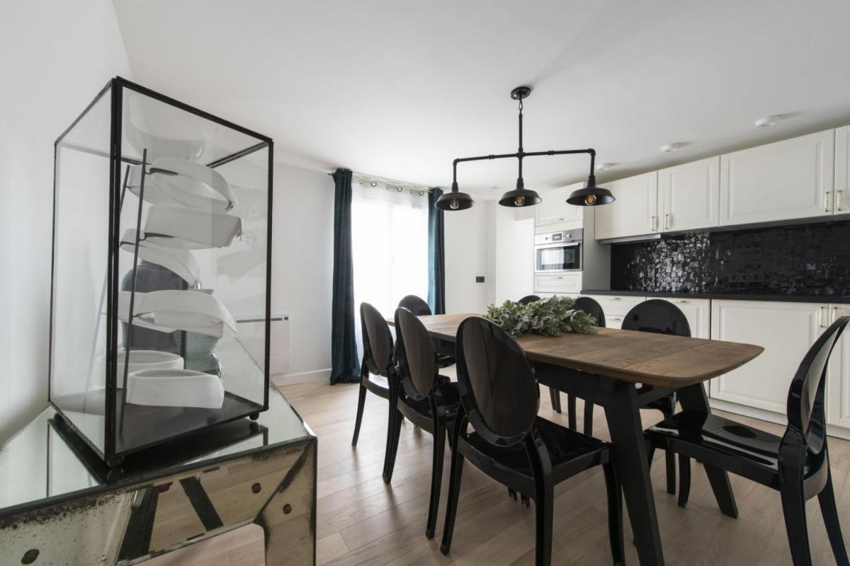 Voyageur Sans Bagage Apartment Paris Bagian luar foto